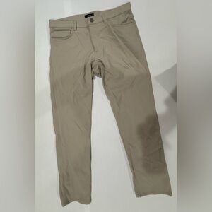 New! Theory Designer Men's Khaki Dress Pants   Size- 32